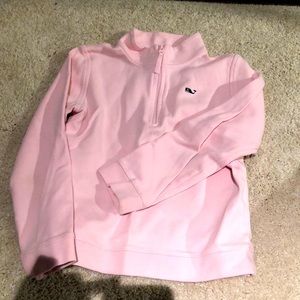 Mock neck sweatshirt